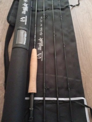 Caña de pesca mosca MAXCATCH 9'0 #4