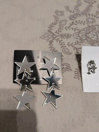 Lote de pendientes bisutería