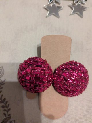 Lote de pendientes bisutería