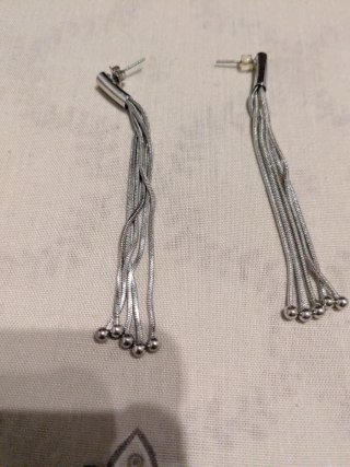 Lote de pendientes bisutería