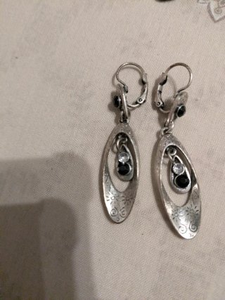 Lote de pendientes bisutería