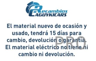 Paragolpes Opel Astra F 90380390 usado