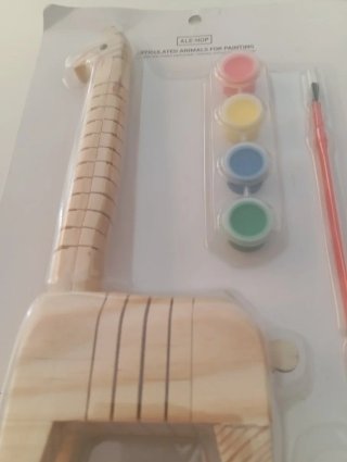 Kit Jirafa Madera para Pintar Ale-Hop Nuevo