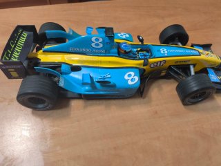 Maqueta Coche F1 Fernando Alonso