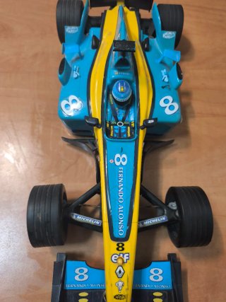 Maqueta Coche F1 Fernando Alonso