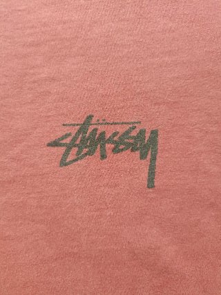 Maglietta Stüssy 8 Ball Pigment Dyed Taglia S