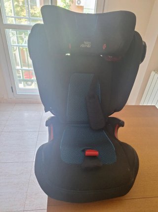 Silla Britax Römer Isofix hasta 12 años