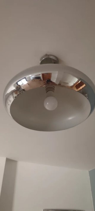 Lámpara de techo moderna (2 unidades)