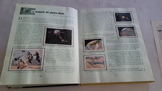 Álbum Nestlé Maravillas del Universo Completo