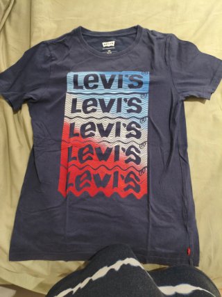 Lote 5 Camisetas Levis Talla 14
