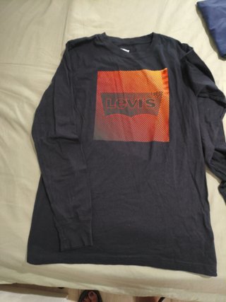 Lote 5 Camisetas Levis Talla 14