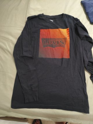 Lote 5 Camisetas Levis Talla 14