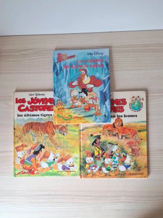 Libros walt Disney