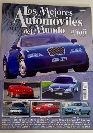 Lote Revistas Los mejores automóviles del mundo