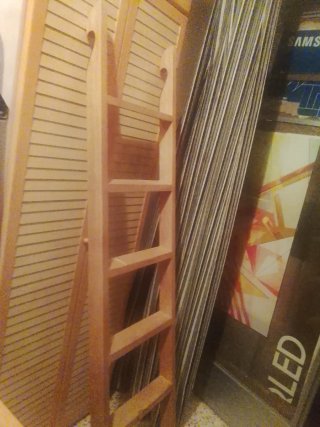 Escalera Autocaravana 1.80m x 40cm