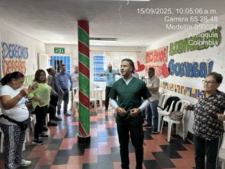 Cuidador de adulto mayor