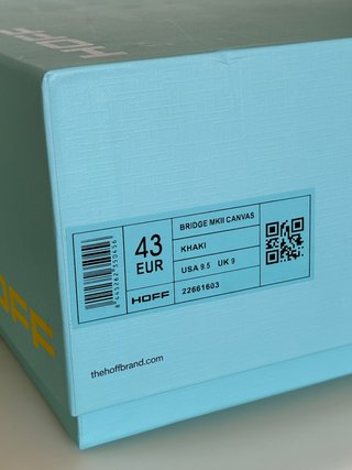 Zapatillas Hoff Edición Limitada
