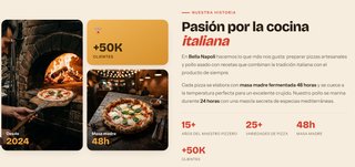 Web de pedidos para tu restaurante · Sin comisione