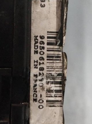 Centralita citroen bsm b5 s118470005 k 9650618280