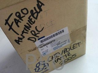 faro antiniebla chevrolet matiz derecho nuevo