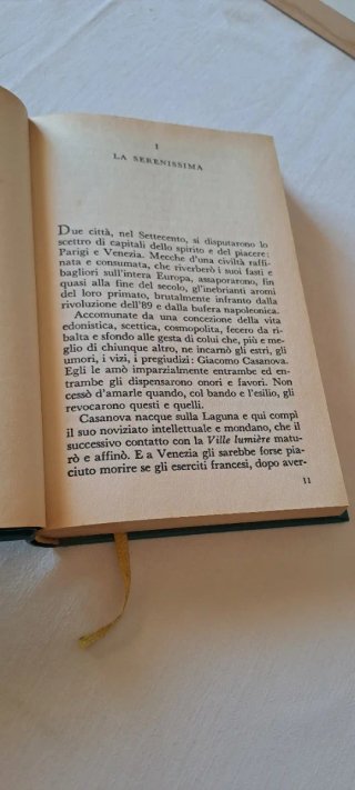 Libro "Casanova"