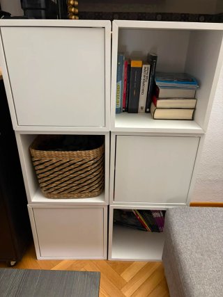 Mueble Eket Ikea Blanco
