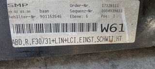 FALDON LATERAL BMW SERIE 3 LIM. (F30) 2.0 Turbodi