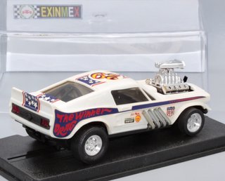 Scalextric Ford Mustang Dragster Exin México