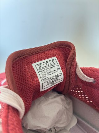 Zapatillas Hoff Edición Limitada Rojas