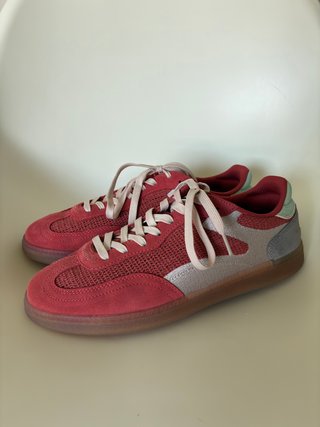 Zapatillas Hoff Edición Limitada Rojas