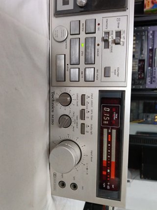 Pletina Technics M250 Plata