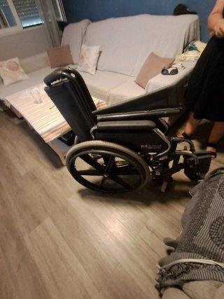 Silla ruedas manual