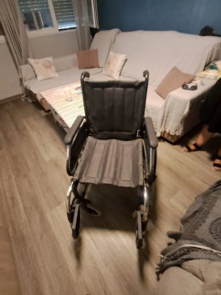 Silla ruedas manual