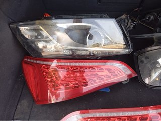 Faros Audi Q5 Xenon