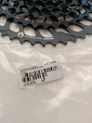 Cassette SRAM Eagle Technology.