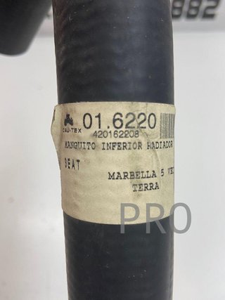 Seat marbella manguito agua ref: 016220