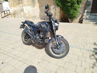 Zontes GK 350 Naked Moto