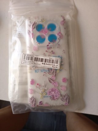 Funda Redmi Note 14 Pro 5G Floral