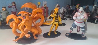Colección 27 Figuras Naruto Shippuden
