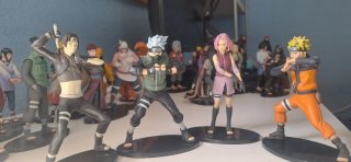 Colección 27 Figuras Naruto Shippuden