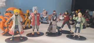 Colección 27 Figuras Naruto Shippuden