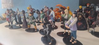Colección 27 Figuras Naruto Shippuden