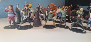 Colección 27 Figuras Naruto Shippuden