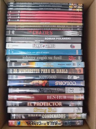 Películas DVD