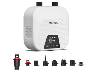 Bomba de Aire Portátil CYCPLUS