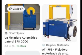 Flejadora Reisopack para Embalaje