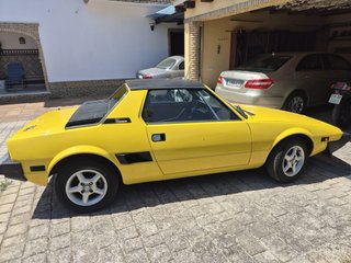 FIAT X1,9 1986