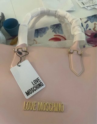 Borsa Moschino Rosa Originale