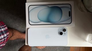iPhone 15 Plus Plata