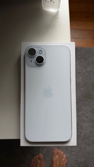 iPhone 15 Plus Plata